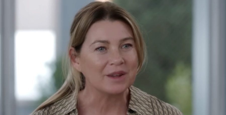Ellen Pompeo as Meredith Grey/Credit: YouTube