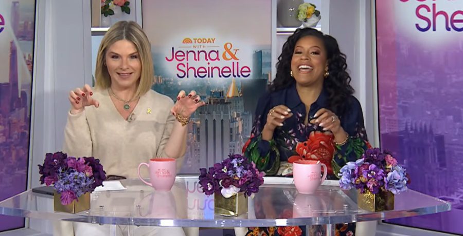 Jenna Bush Hager and Sheinelle Jones YouTube