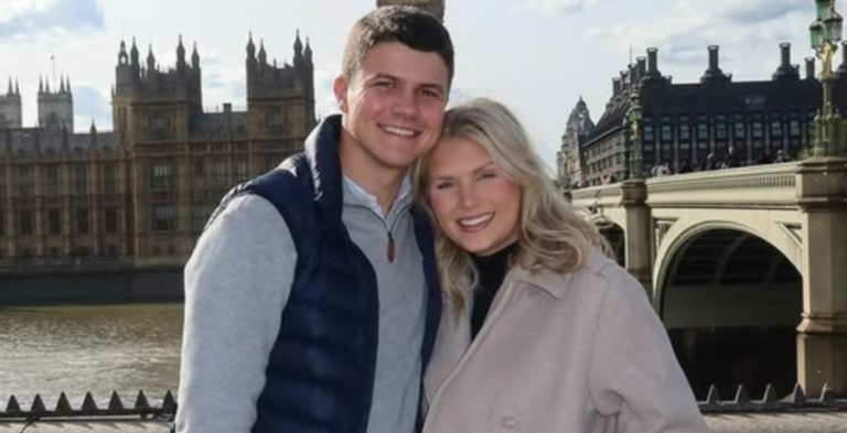 Katie Bates and Travis Clark Instagram