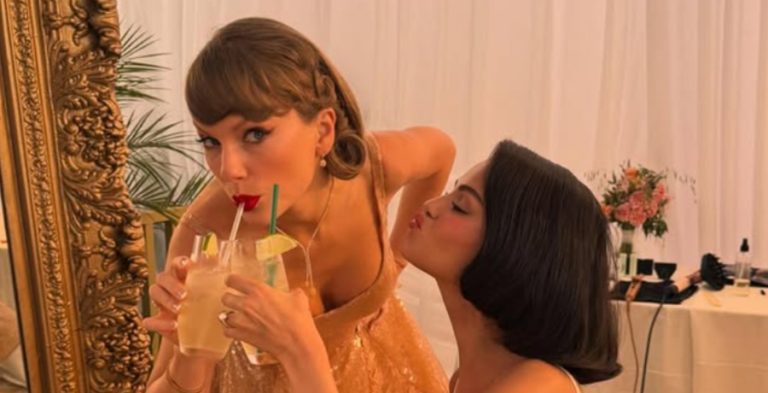 Selena Gomez and Taylor Swift Instagram