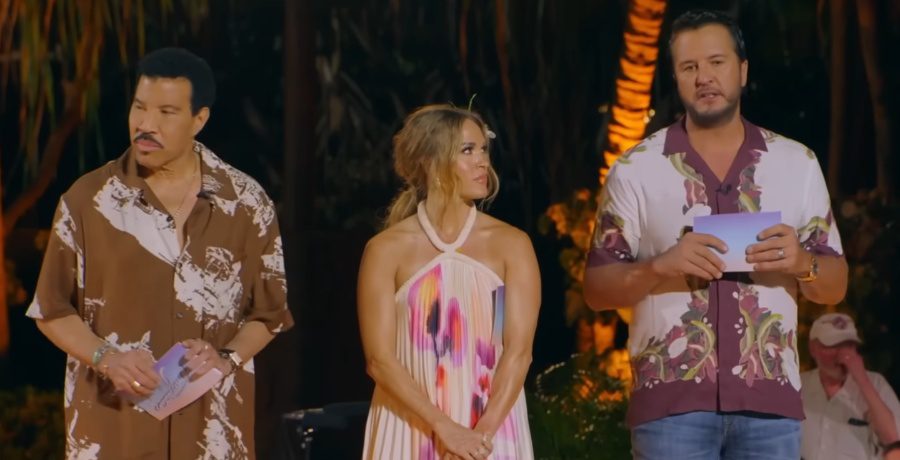 Lionel Richie, Carrie Underwood, and Luke Bryan YouTube