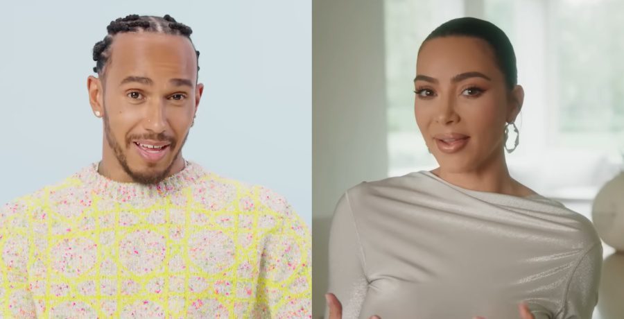 Lewis Hamiltons Mom Doesnt Think He Meshes With Kim Kardashian