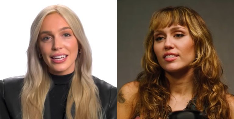 Alex Cooper and Miley Cyrus YouTube