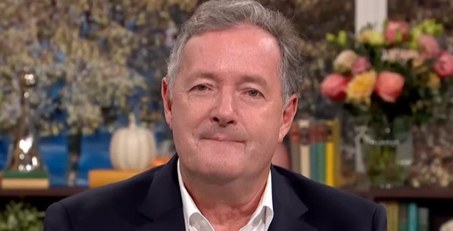 Piers Morgan Storms Off Stage After Guest Mentions Epstein Link