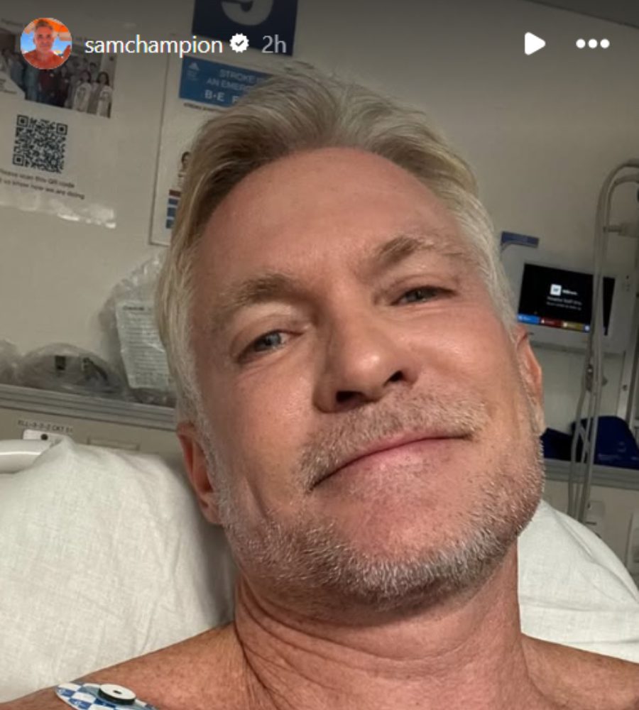 Sam Champion's share - IG