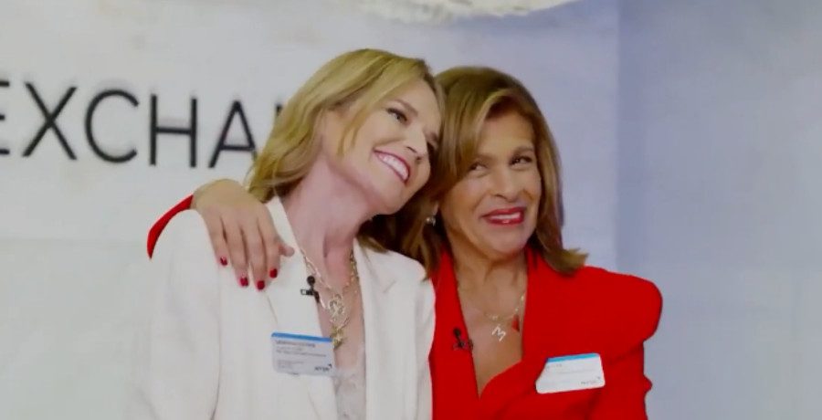 Savannah Guthrie and Hoda Kotb/Credit: YouTube
