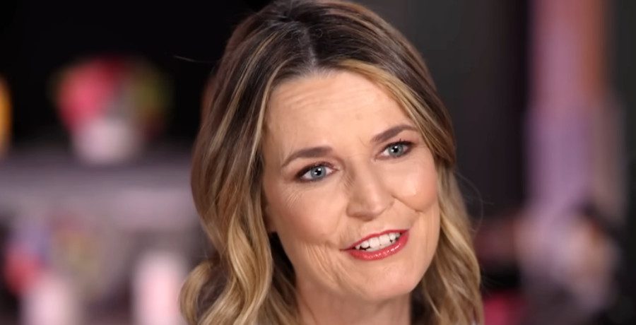 'Today' host Savannah Guthrie/Credit: YouTube
