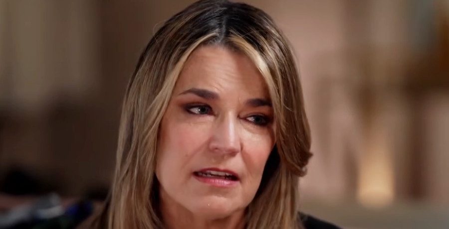Savannah Guthrie/Credit: YouTube