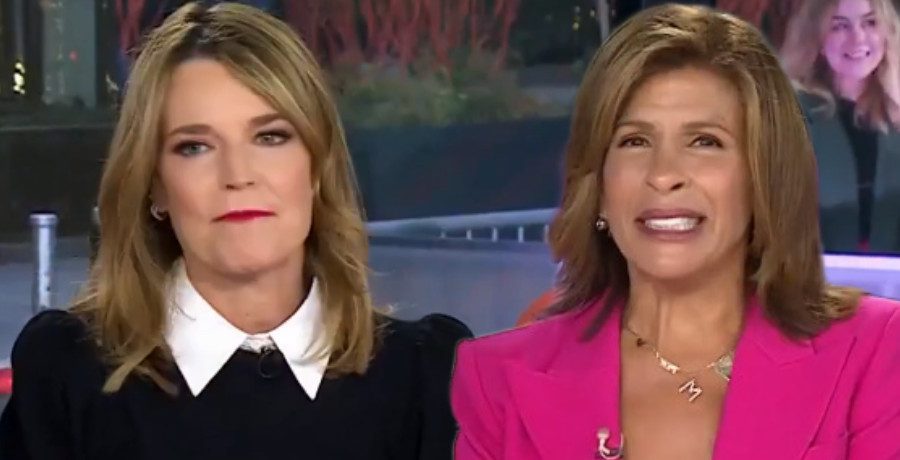 Savannah Guthrie and Hoda Kotb/Credit: YouTube