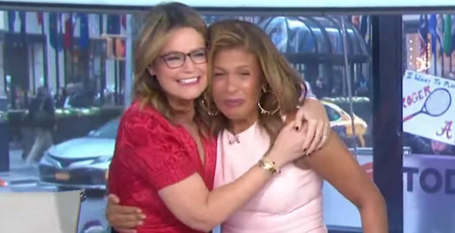 Savannah Guthrie and Hoda Kotb/Credit: YouTube