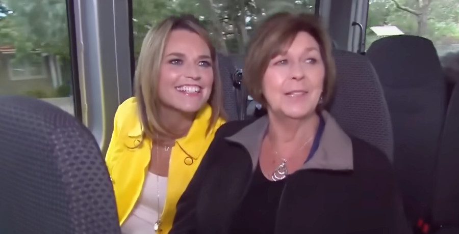Savannah and Nancy Guthrie/Credit: YouTube