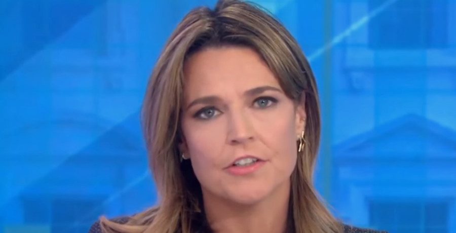 Savannah Guthrie/Credit: YouTube