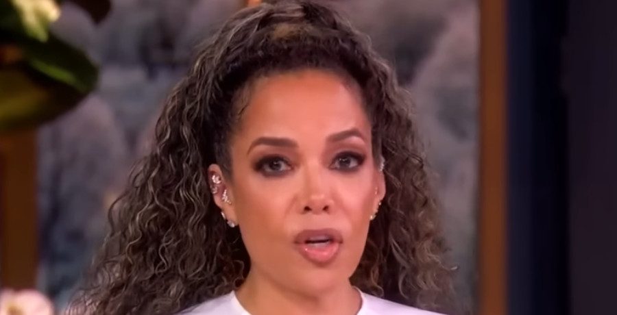 'The View' Sunny Hostin/Credit: YouTube