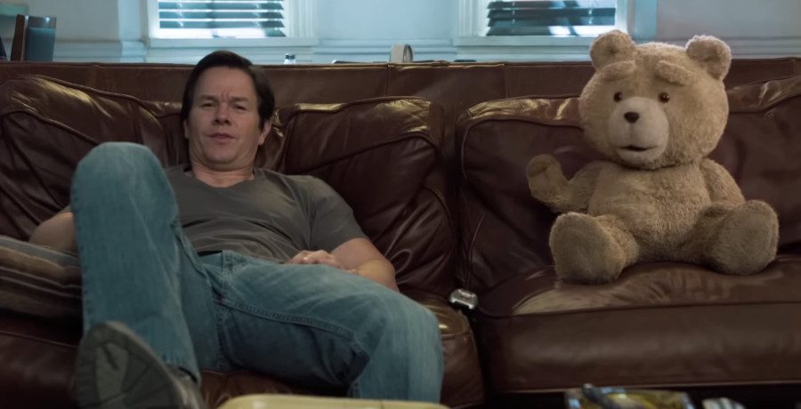 Mark Wahlberg and Ted/Credit: YouTube