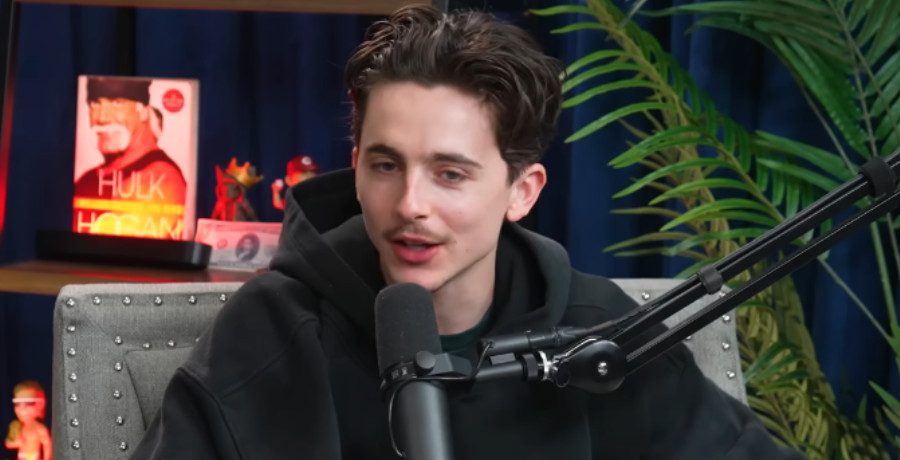 Timothée Chalamet/Credit: YouTube