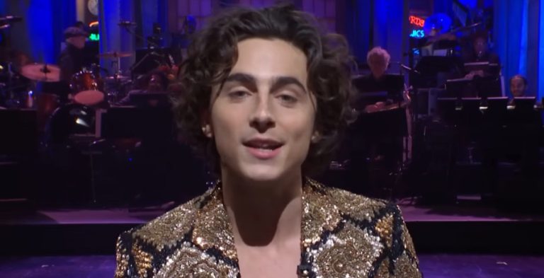 Timothée Chalamet/Credit: YouTube