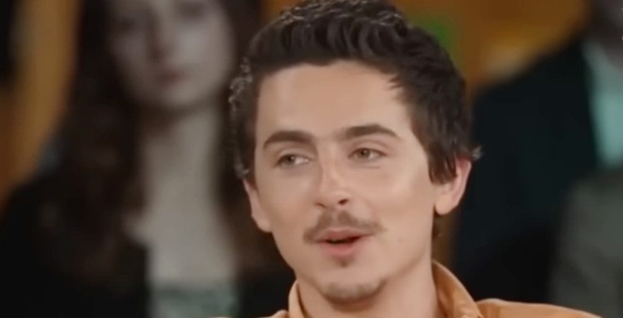 Timothée Chalamet/Credit: YouTube