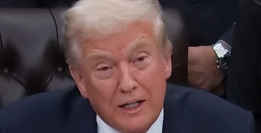 President Trump/Credit: YouTube