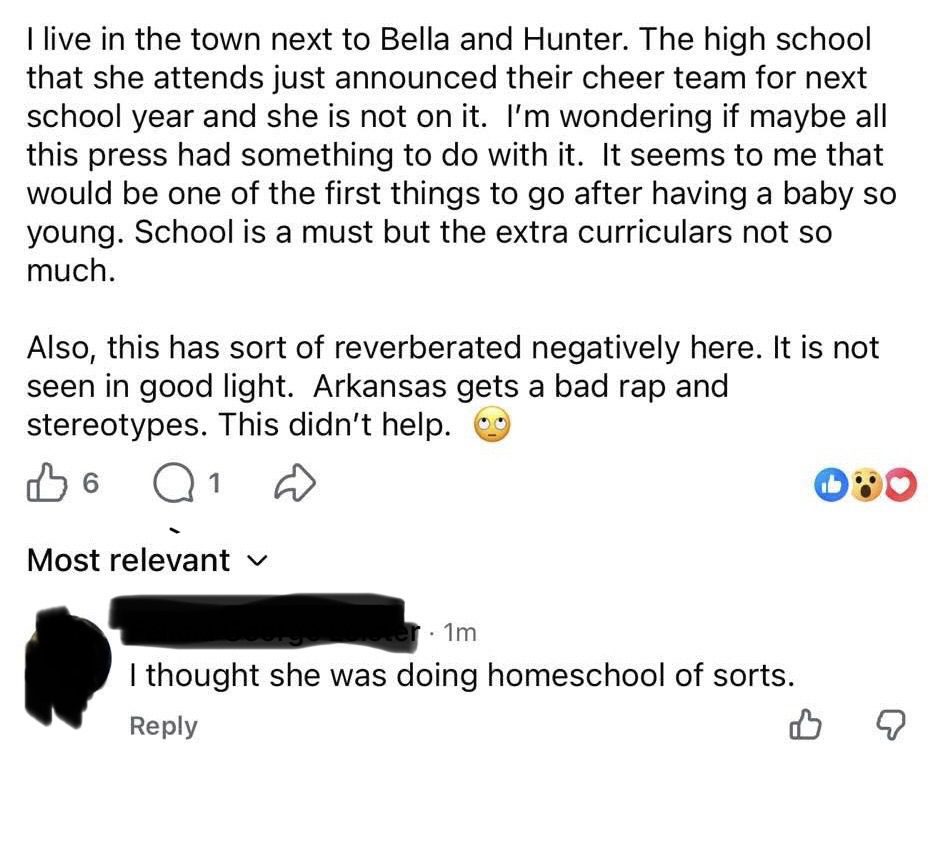Bella Vaughn- Facebook