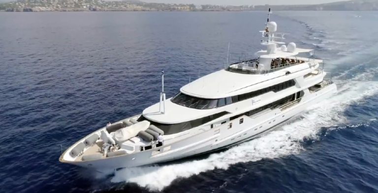'Below Deck' boat/Credit: YouTube