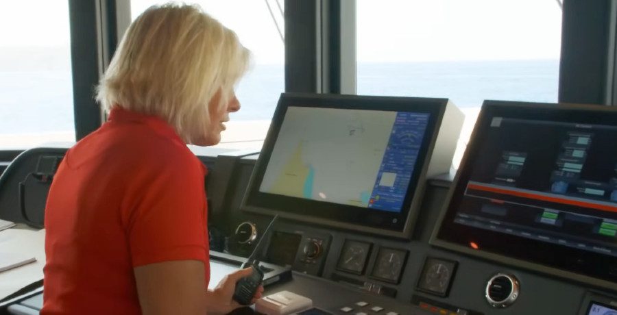 'Below Deck' boat/Credit: YouTube