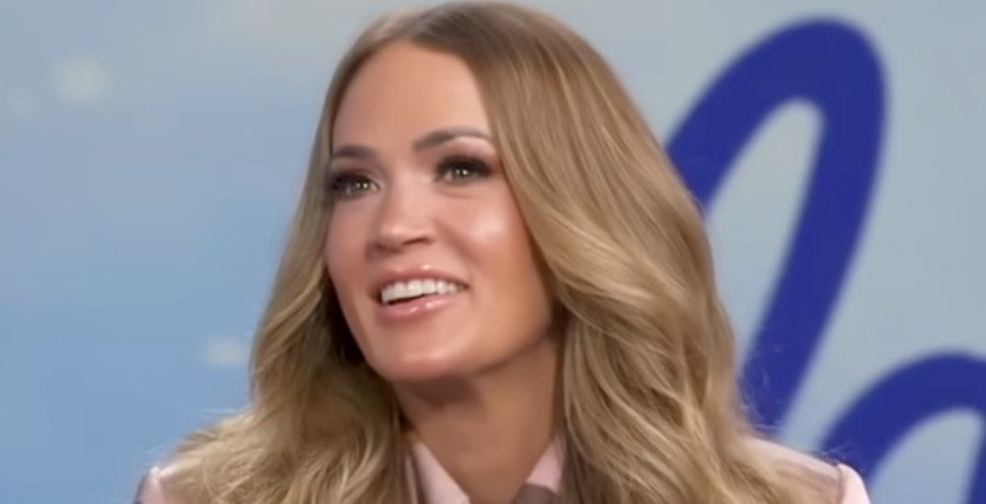 Carrie Underwood/Credit: YouTube