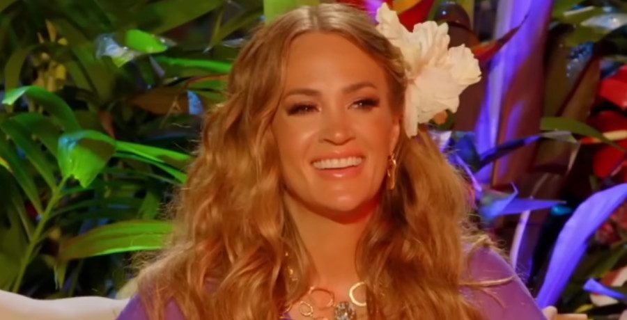 Carrie Underwood/Credit: YouTube