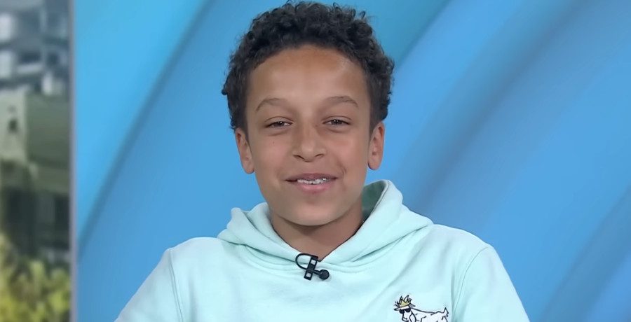 Craig Melvin's son Delano/Credit: YouTube