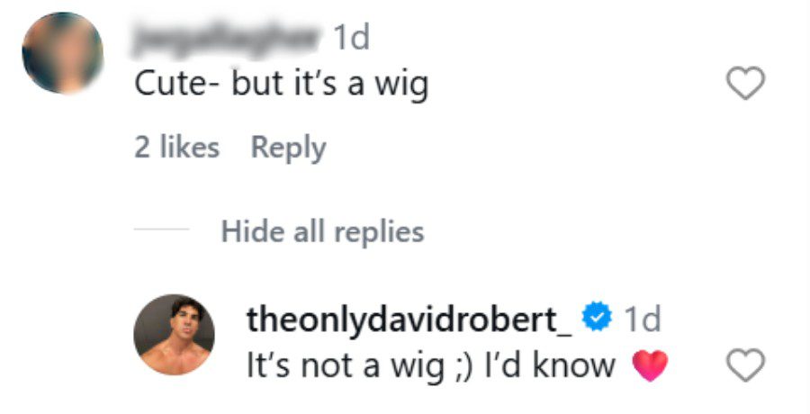 David Robert Naumann's recent share - IG