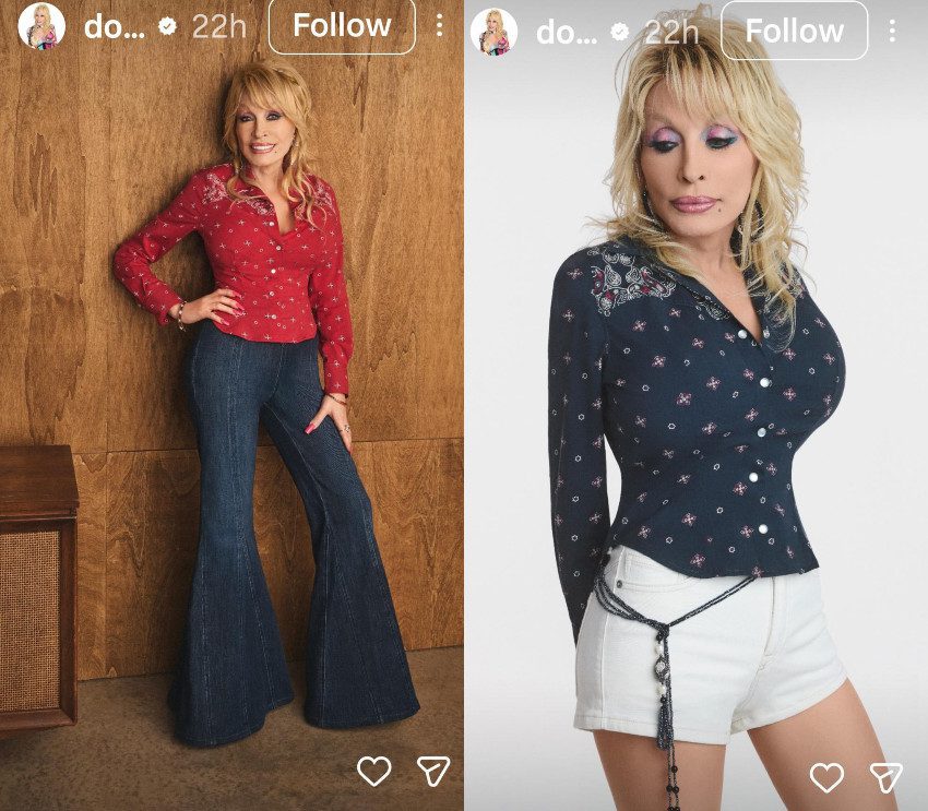 Credit:: Dolly Parton Instagram