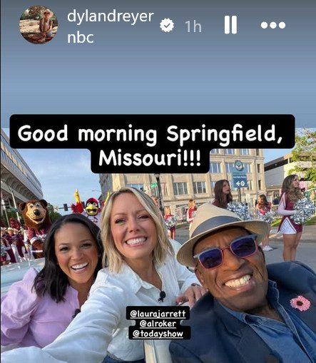 'Today' crew in Missouri/Credit: Instagram
