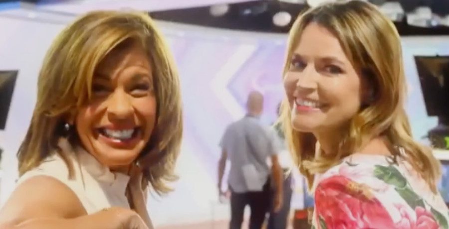 Hoda Kotb and Savannah Guthrie/Credit: YouTube