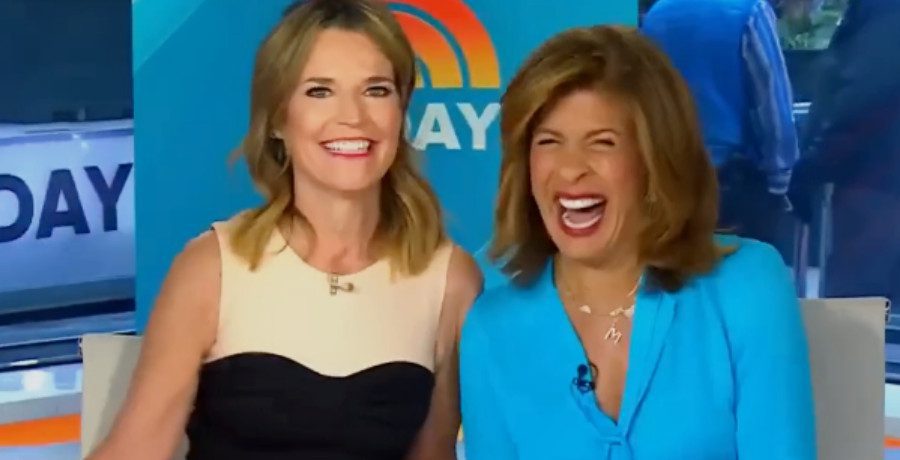 Savannah Guthrie and Hoda Kotb/Credit: YouTube