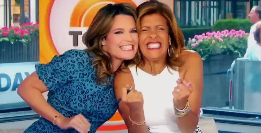 Savannah Guthrie and Hoda Kotb/Credit: YouTube