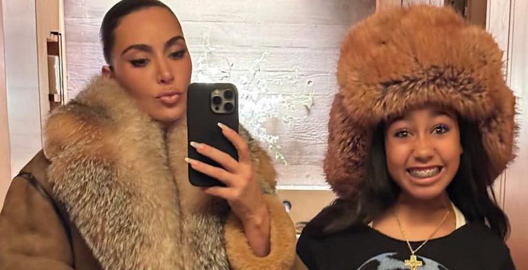 Kim Kardashian, North West- Instagram