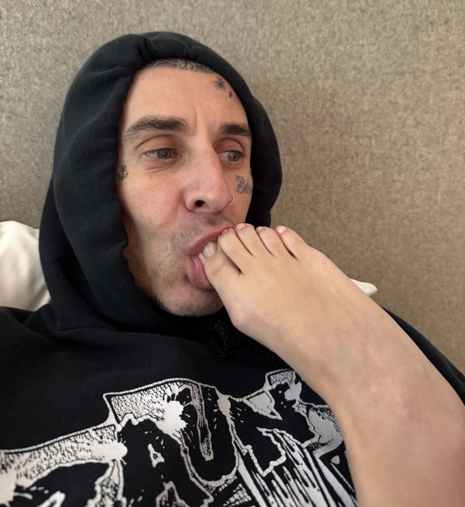 Travis Barker- Instagram