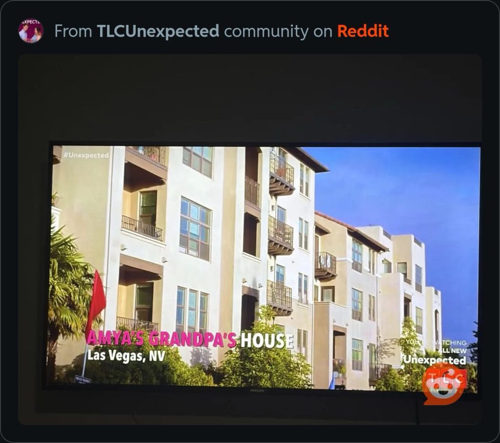 Amya's house- Reddit