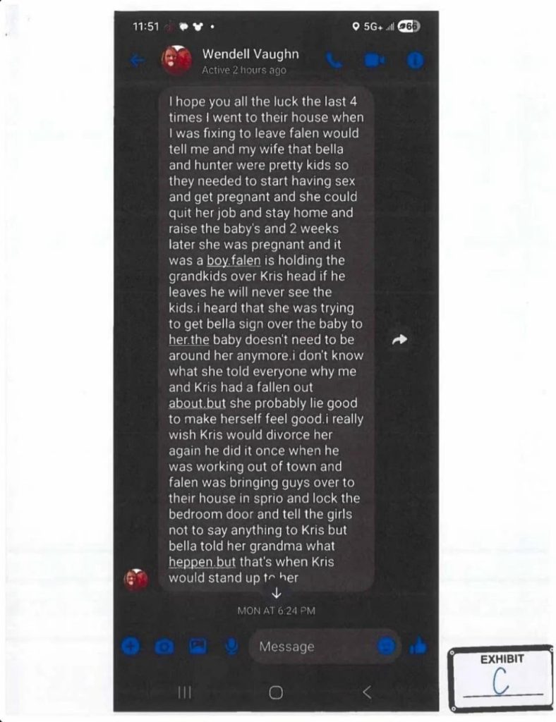 Wendell Vaughn- Reddit