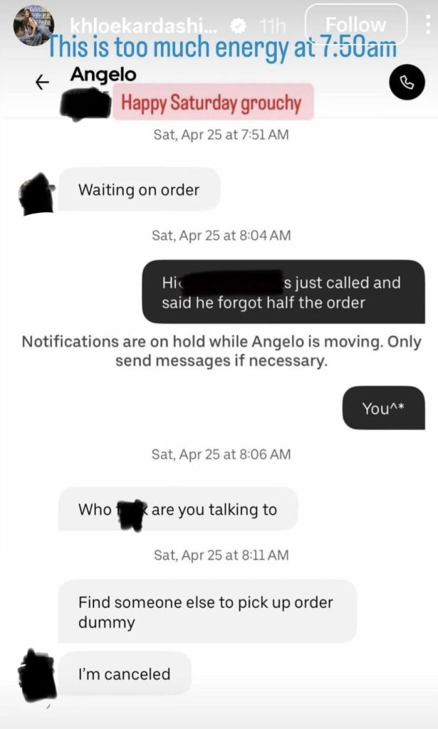 Khloe Kardashian- Instagram