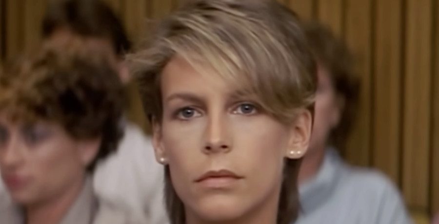 A young Jamie Lee Curtis/Credit: YouTube