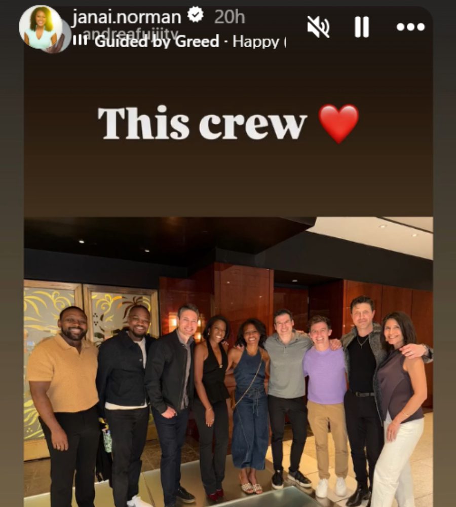 Janai Norman's share - IG