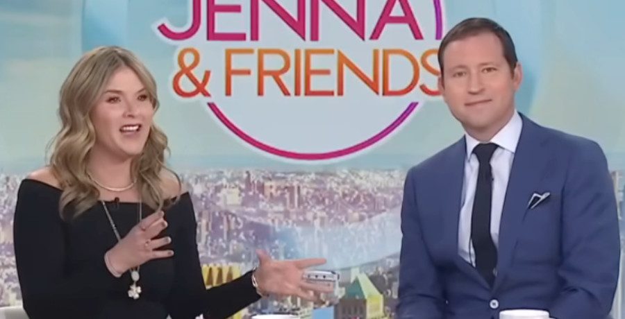 Jenna Bush Hager and husband Henry/Credit: YouTube