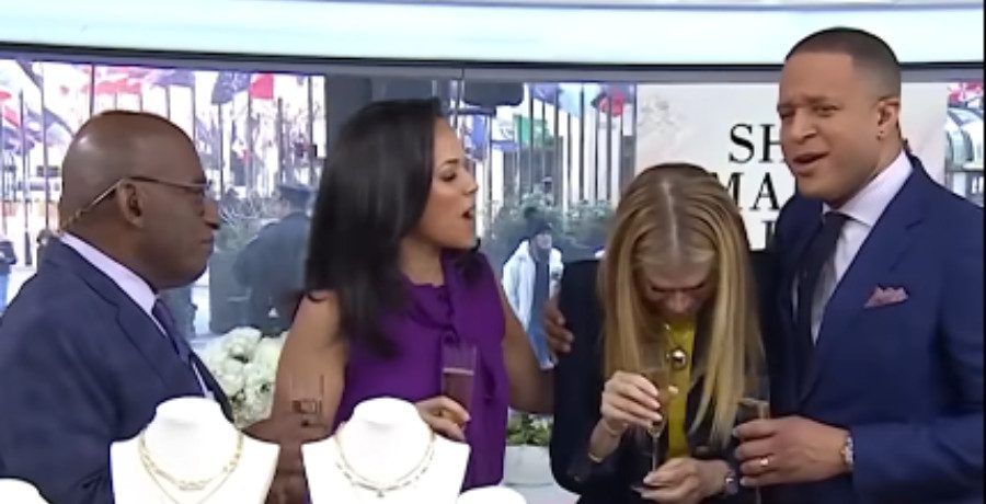 Jill Martin breaks down in tears on 'Today Show'/Credit: YouTube