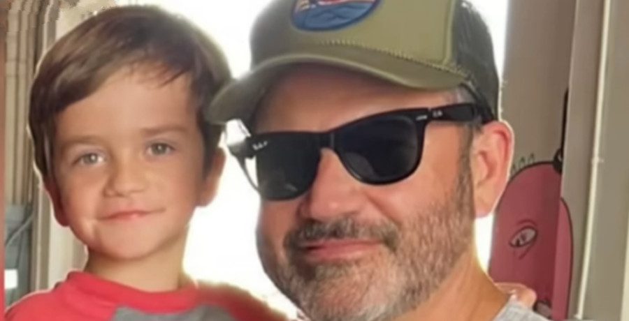 Jimmy Kimmel and son Billy/Credit: YouTube