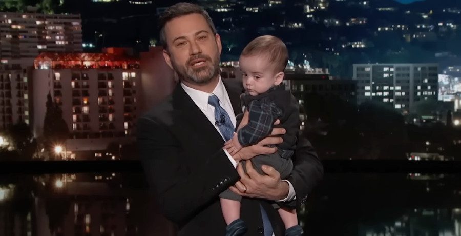 Jimmy Kimmel and son Billy/Credit: YouTube