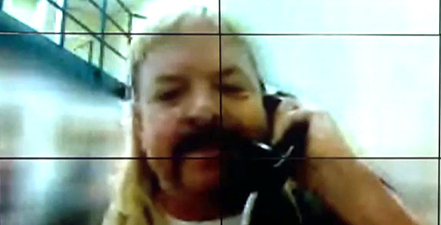 Joe Exotic jailhouse interview/Credit: YouTube