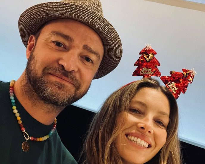 Justin Timberlake and Jessica Biel/Credit: YouTube