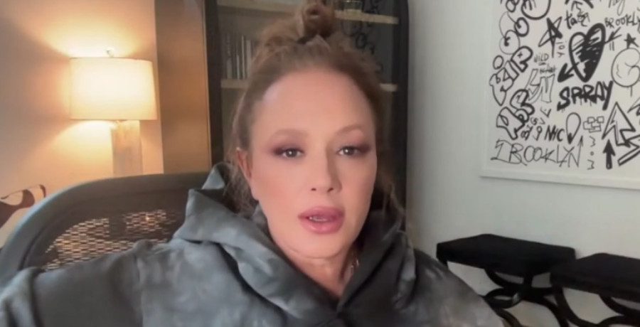 Leah Remini/Credit: YouTube