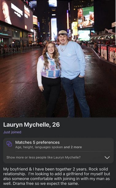 Mama June's daughter seeks girlfriend/Credit: Facebook