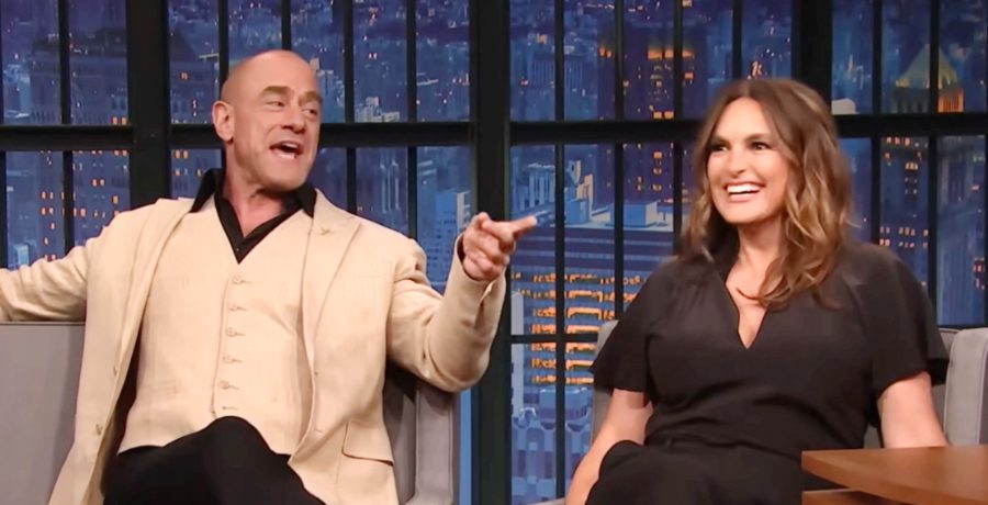 Mariska Hargitay & Christopher Meloni - YouTube